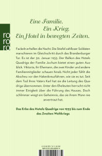 Zusatzmaterial 9783499000874 U4 von Viktoria: Die Geschichte einer Berliner Familiendynastie von Jenny Glanfield