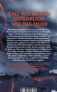 Zusatzmaterial 9783805201315 U4 von Schlafende Vulkane: Island-Thriller von Michael Hjorth, Bjarni Thorsson