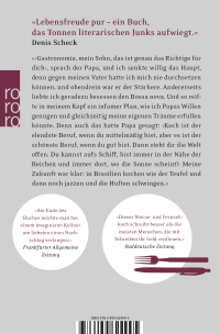 Zusatzmaterial 9783499624995 U4 von Sitting Küchenbull: Gepfefferte Erinnerungen eines Kochs von Vincent Klink