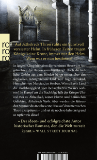 Zusatzmaterial 9783499270543 U4 von Der leere Thron von Bernard Cornwell