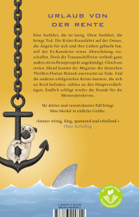 Zusatzmaterial 9783463000312 U4 von Miss Merkel: Mord auf hoher See von David Safier