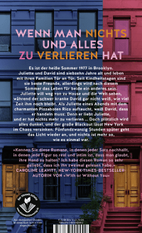 Zusatzmaterial 9783463000442 U4 von Es war einmal in Brooklyn von Syd Atlas