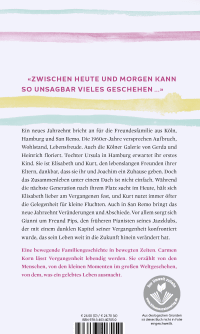 Zusatzmaterial 9783463407050 U4 von Zwischen heute und morgen von Carmen Korn