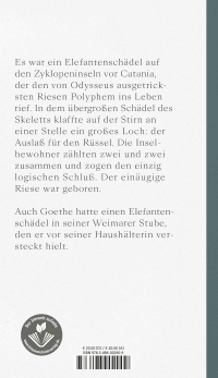 Zusatzmaterial 9783498002909 U4 von Fliegenpapier: Vermischte Notizen von Michael Maar