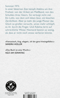 Zusatzmaterial 9783498003203 U4 von Die Krume Brot von Lukas Bärfuss