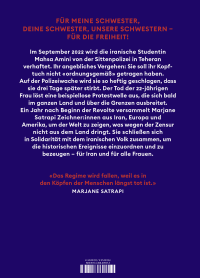 Zusatzmaterial 9783498005573 U4 von Frau, Leben, Freiheit