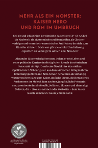 Zusatzmaterial 9783498006860 U4 von NERO – Madness and Reality: Wahnsinn und Wirklichkeit von Alexander Bätz