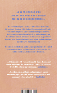 Zusatzmaterial 9783498006952 U4 von Die schönste Version von Ruth-Maria Thomas