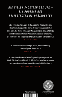 Zusatzmaterial 9783498053130 U4 von John F. Kennedy von Alan Posener