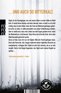 Zusatzmaterial 9783499001147 U4 von Der Mädchenwald von Sam Lloyd