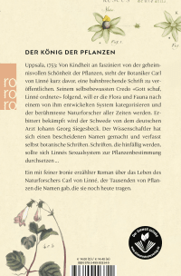 Zusatzmaterial 9783499003349 U4 von Der Mann, der die Welt ordnete von Axel S. Meyer
