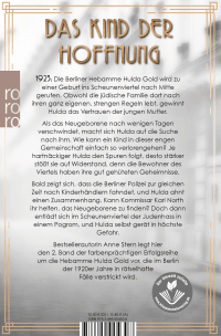 Zusatzmaterial 9783499004308 U4 von Fräulein Gold: Scheunenkinder von Anne Stern
