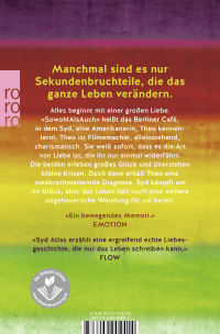 Zusatzmaterial 9783499004414 U4 von Das Jahr ohne Worte: Eine wahre Liebesgeschichte von Syd Atlas