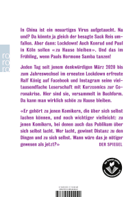 Zusatzmaterial 9783499004940 U4 von Vervirte Zeiten von Ralf König