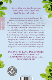 Zusatzmaterial 9783499005039 U4 von Das Brauhaus an der Isar: Das Vermächtnis von Julia Freidank
