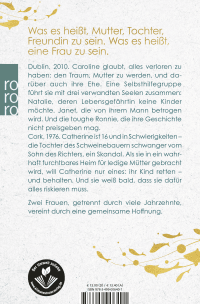 Zusatzmaterial 9783499006401 U4 von Warten auf ein Wunder von Anna McPartlin