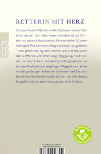Zusatzmaterial 9783499007392 U4 von Die Inseltierärztin: Mit Herz und Schnauze – Geschichten aus meiner Praxis von Stephanie Petersen