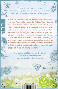 Zusatzmaterial 9783499007675 U4 von Ein Sommer an der Schlei von Inken Bartels