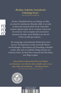 Zusatzmaterial 9783499008603 U4 von I get a bird von Anne von Canal, Heikko Deutschmann