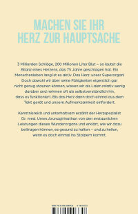 Zusatzmaterial 9783499008658 U4 von Herzensdinge: Die erstaunlichen Leistungen unseres wichtigsten Organs – und wie wir es heilen und schützen können von Dr. med. Umes Arunagirinathan, Doris Mendlewitsch, Melanie Gandyra