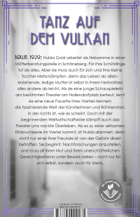 Zusatzmaterial 9783499009181 U4 von Fräulein Gold: Die Lichter der Stadt von Anne Stern