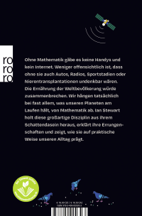 Zusatzmaterial 9783499009303 U4 von Die Welt als Zahl: Wie Mathematik unseren Alltag prägt von Ian Stewart