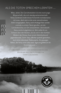 Zusatzmaterial 9783499009785 U4 von Die Totenärztin: Donaunebel von René Anour