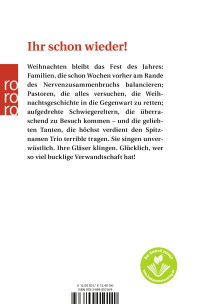 Zusatzmaterial 9783499010149 U4 von Lallende Tanten überall: So viel Weihnachten mit der buckligen Verwandtschaft war noch nie