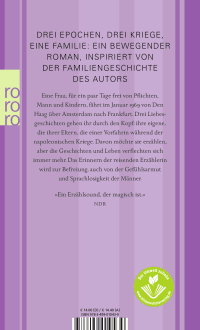 Zusatzmaterial 9783499010439 U4 von Die Liebesgeschichtenerzählerin von Friedrich Christian Delius