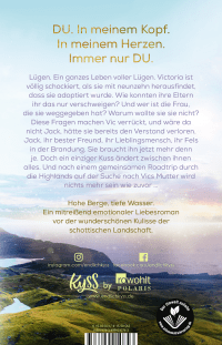 Zusatzmaterial 9783499010743 U4 von Du irgendwo von Kira Mohn
