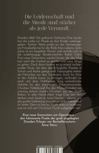 Zusatzmaterial 9783499010927 U4 von Das Opernhaus: Samtschwarz die Nacht von Anne Stern