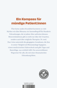 Zusatzmaterial 9783499011092 U4 von Rheuma: Wissen statt Mythen – rheumatische Erkrankungen verstehen und in den Griff bekommen von Dr. med. Peer Aries