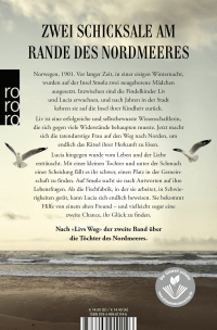 Zusatzmaterial 9783499011146 U4 von DAUGHTERS OF THE NORTHERN SEA – Lucia's Choice (Vol. II) von Ines Thorn