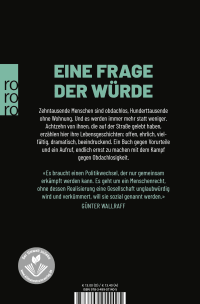 Zusatzmaterial 9783499011405 U4 von Deutschland ohne Dach: Die neue Obdachlosigkeit