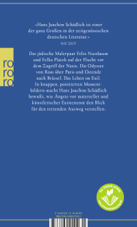 Zusatzmaterial 9783499011931 U4 von Felix und Felka von Hans Joachim Schädlich