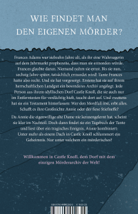 Zusatzmaterial 9783499012655 U4 von Das Mörderarchiv: Tante Frances dachte immer, dass sie eines Tages umgebracht wird. Sie hatte recht. von Kristen Perrin