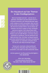 Zusatzmaterial 9783499012808 U4 von Freundliche junge Damen von Mary Renault