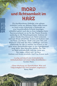 Zusatzmaterial 9783499012907 U4 von Harz aber herzlich von Peter Godazgar, Alexandra Kui