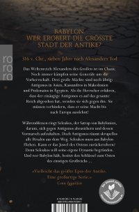 Zusatzmaterial 9783499013041 U4 von Alexanders Erbe: Sturm auf Babylon von Robert Fabbri