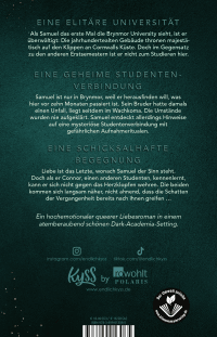 Zusatzmaterial 9783499013065 U4 von Brynmor University – Geheimnisse von Dominik Gaida