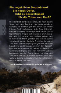 Zusatzmaterial 9783499013546 U4 von Der Sturm: Vernichtet von Karen Sander