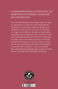 Zusatzmaterial 9783499013768 U4 von Date Night – Zeit für euch von Tom Bobsien