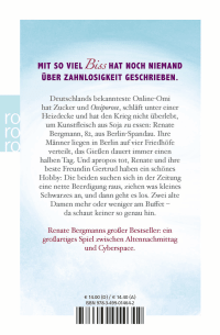 Zusatzmaterial 9783499014642 U4 von Ich bin nicht süß, ich hab bloß Zucker: Eine Online-Omi sagt, wie's ist von Renate Bergmann