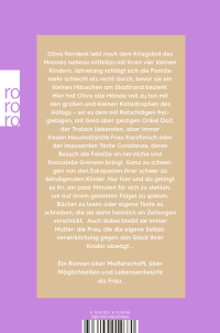 Zusatzmaterial 9783499014680 U4 von DIARY OF A MOTHER von Liesbet Dill