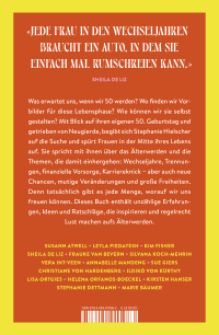 Zusatzmaterial 9783499015083 U4 von So alt war ich noch nie: Über das, was uns ab 50 erwartet von Stephanie Hielscher