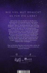 Zusatzmaterial 9783499015144 U4 von Brynmor University – Rivalen von Dominik Gaida