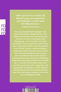 Zusatzmaterial 9783499015175 U4 von Zauberhafte Aussichten von Stella Benson