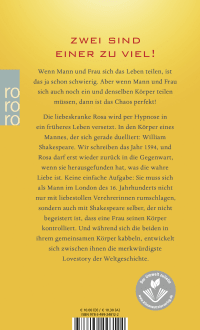 Zusatzmaterial 9783499248122 U4 von Plötzlich Shakespeare von David Safier
