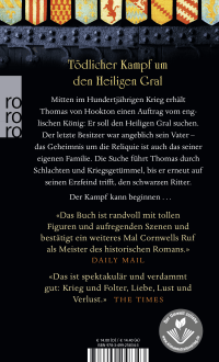 Zusatzmaterial 9783499258343 U4 von Der Wanderer von Bernard Cornwell