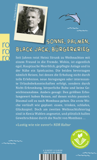 Zusatzmaterial 9783499258596 U4 von Heinz Strunk in Afrika von Heinz Strunk